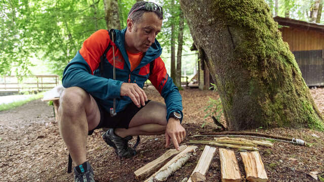 Atelier Survivalisme : Vivez l’expérience de la survie en pleine nature !