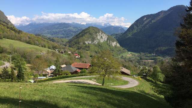 Rocher d'escalade de la Chapelle Saint Grat