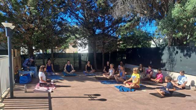 Yoga & bain de son