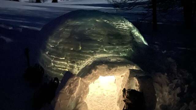 Igloo avond