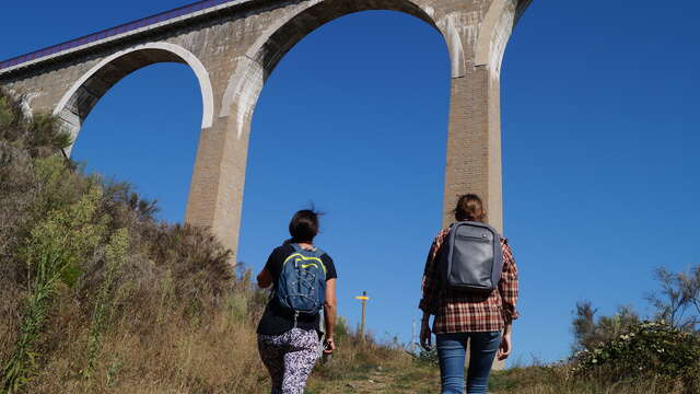 Sentier Le pont Marteau