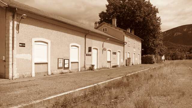 Quillan SNCF station