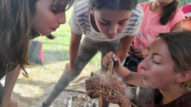Fête préhistorique