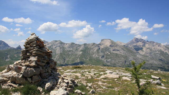 Le sentier des cairns