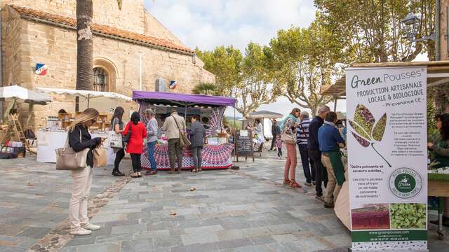 Marché de Noël bio et éthique