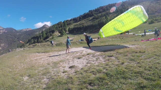 Stage de perfectionnement de parapente