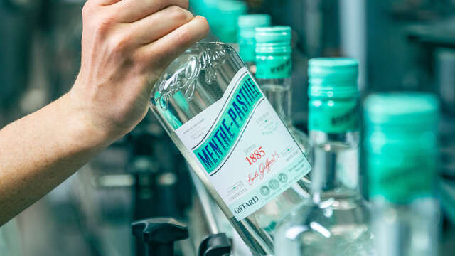 Visite Guidée Liqueurs - Giffard