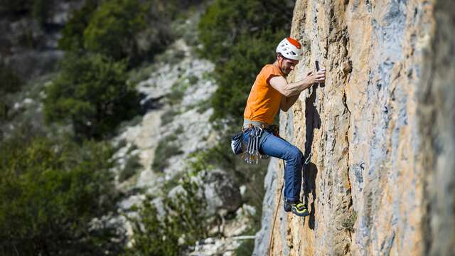 Ride & Climb les mythiques falaises