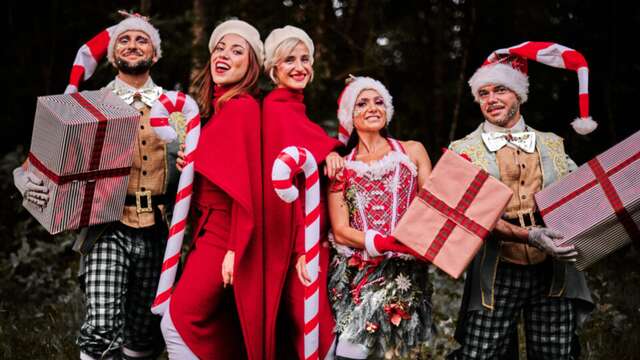 Déambulation de chants de Noël