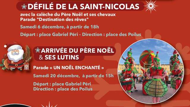 Défilé de la Saint Nicolas