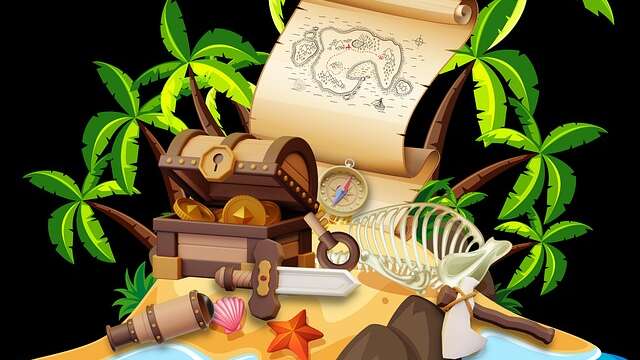 Jeune public : La folle histoire de l'île mystérieuse