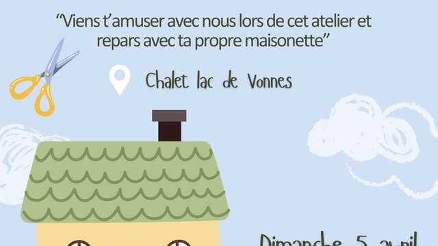 Atelier créatif des tout-petits (- de 6 ans)