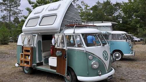Aire de services camping Les Chelles
