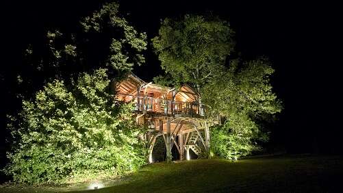 Week-end suspendu dans nos cabanes d'exception - Cabane du Tilleul
