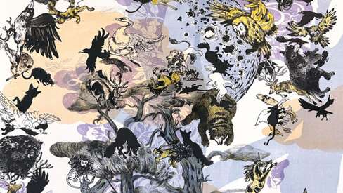 Visite en famille de l'exposition Un monde secondaire