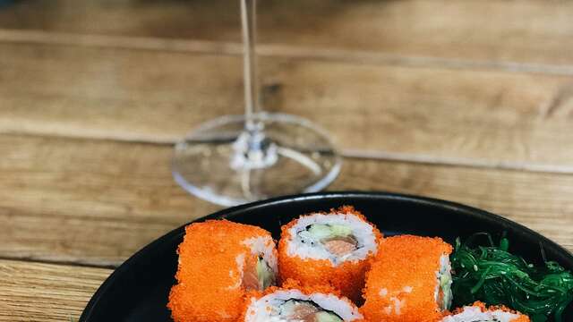 Accord Sushis et vins de Savoie au Domaine des Granges Longes
