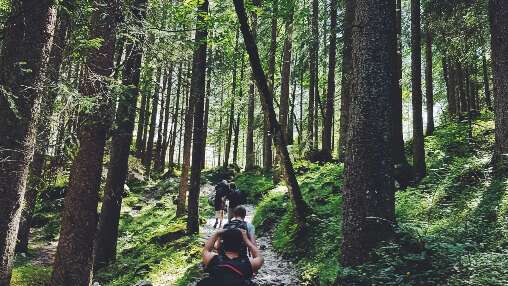 Marche du temps profond