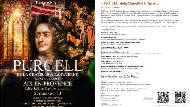 Concert : PURCELL