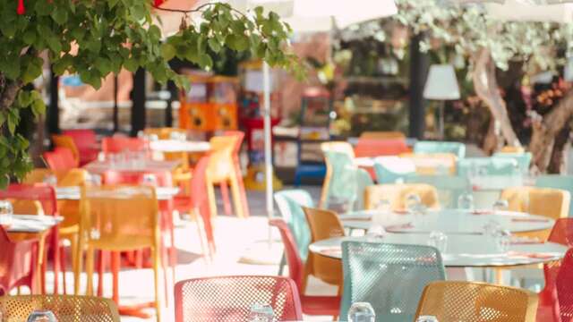 Restaurant le Micocoulier à l'hippocampe