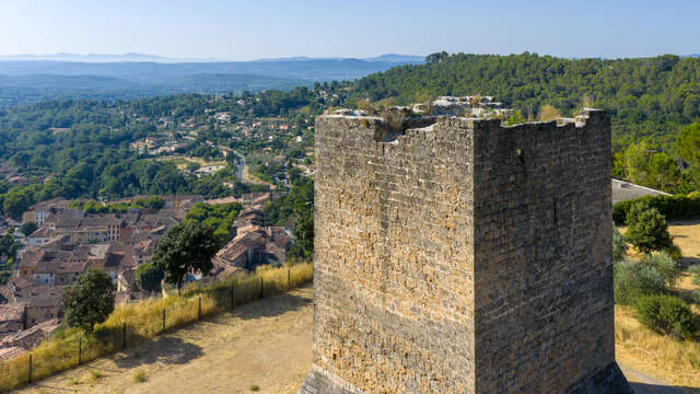 Table d'orientation : Tours Sarrasines