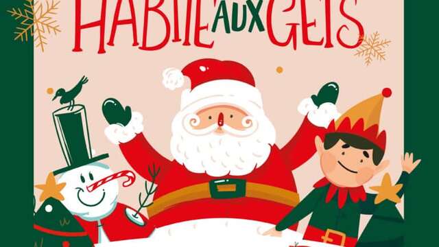 Le Père Noël habite aux Gets