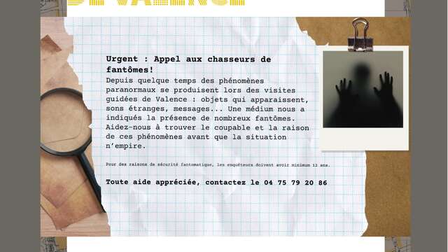 Enquête : les fantômes de Valence