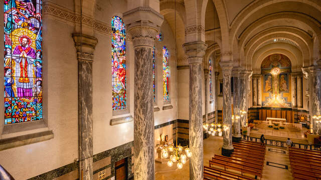 Basilique de la Visitation - Journées européennes du patrimoine et du matrimoine