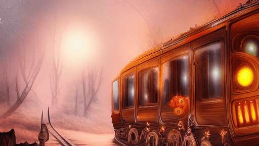 Train d'Halloween