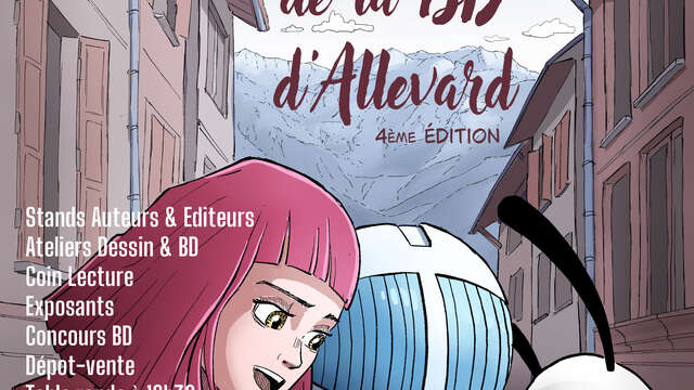 P'tit Salon de la BD d'Allevard