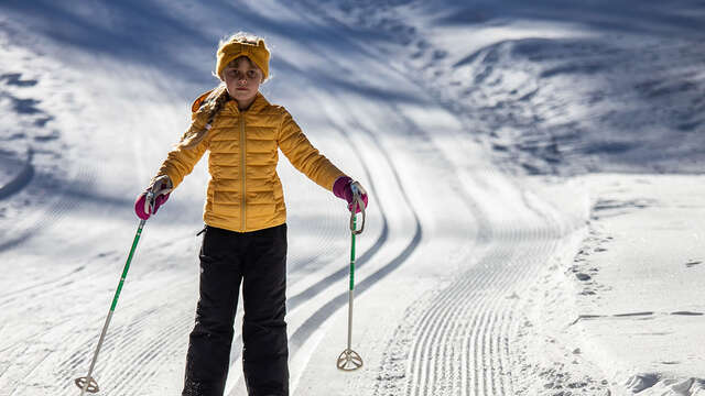 Ski de fond classique - cours pour les enfants