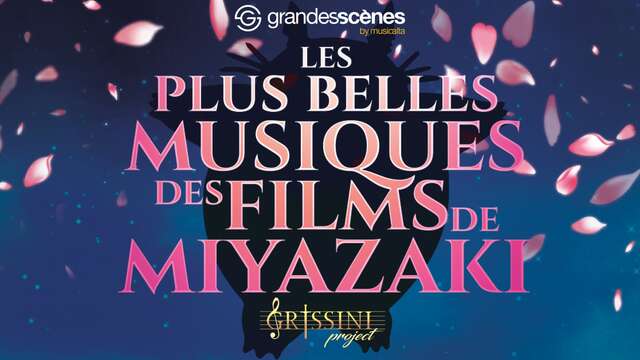 Les Plus Belles Musiques des Films de Miyazaki