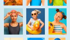 séjour colo natation option équitation 6-12 ans