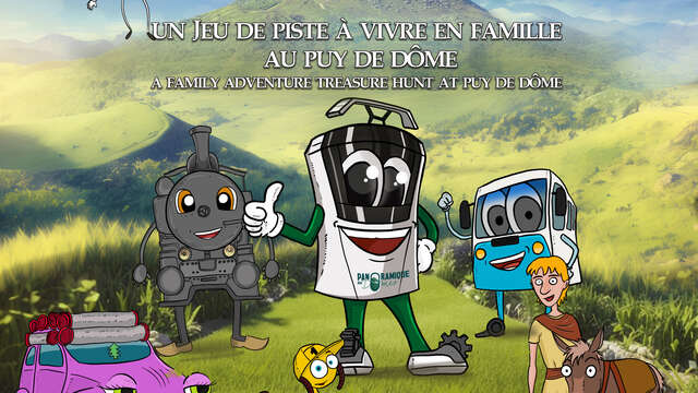 Le Secret du Dôme : jeu de piste en famille au puy de Dôme