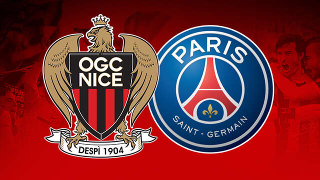 Match OGC NICE / PARIS SAINT GERMAIN