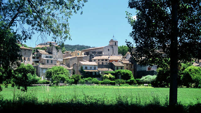 Autour du village templier à vélo