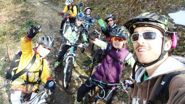 Félix Groizard - moniteur VTT