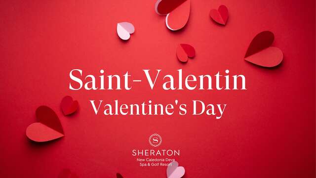 Saint Valentin au Sheraton Déva