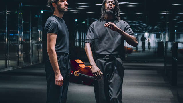Spectacle : Intimacy - duo contrebasse et krump