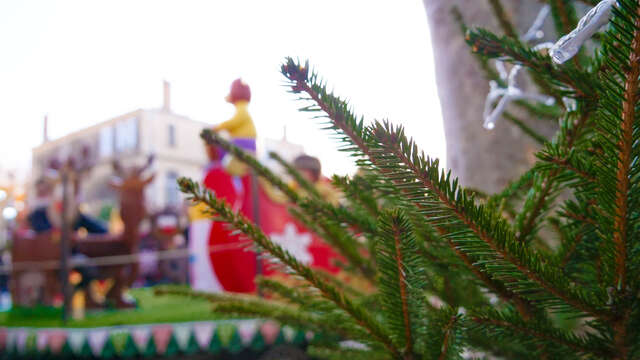 Ateliers créatifs  au village de Noël