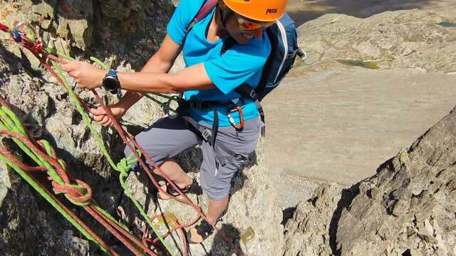 Grande voie dans le Queyras