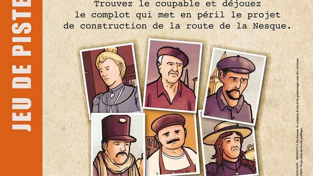 Intrigue dans la ville - La route de la Nesque en péril