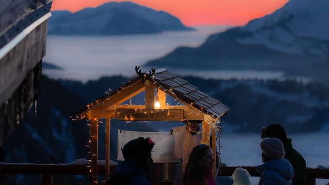 Le village gourmand d'Avoriaz
