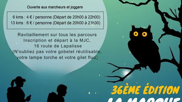 36ème marche des Chouettes
