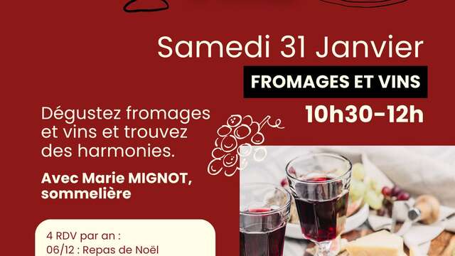 Food and wine: Cheese and wine