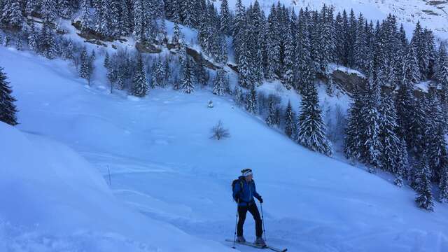 Sortie découverte en Ski de randonnée
