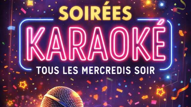 Soirée karaoké  - La Planque
