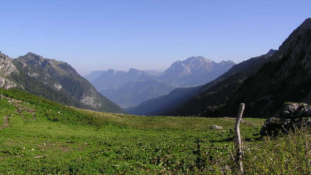 Le col de Chérel