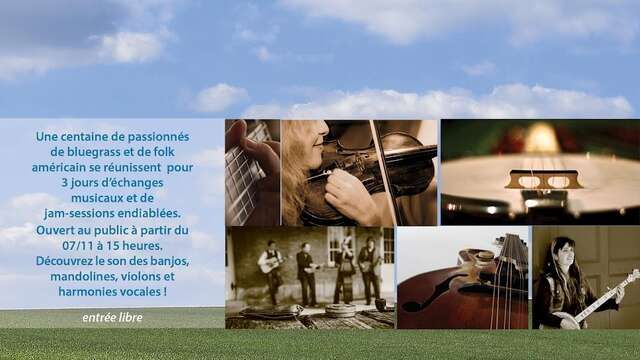 Vichy Winter Bluegrass - Rencontres 2025