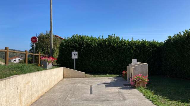 Aire de camping-car des Chassagnes