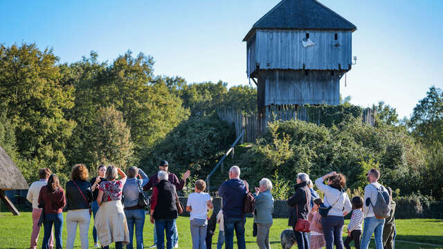 Visite ludique au château à Motte